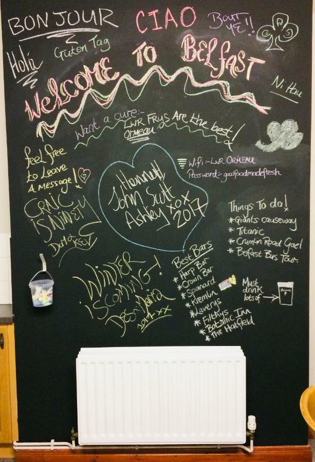 Lwr Ormeau Guest House เบลฟาสต์ ภายนอก รูปภาพ