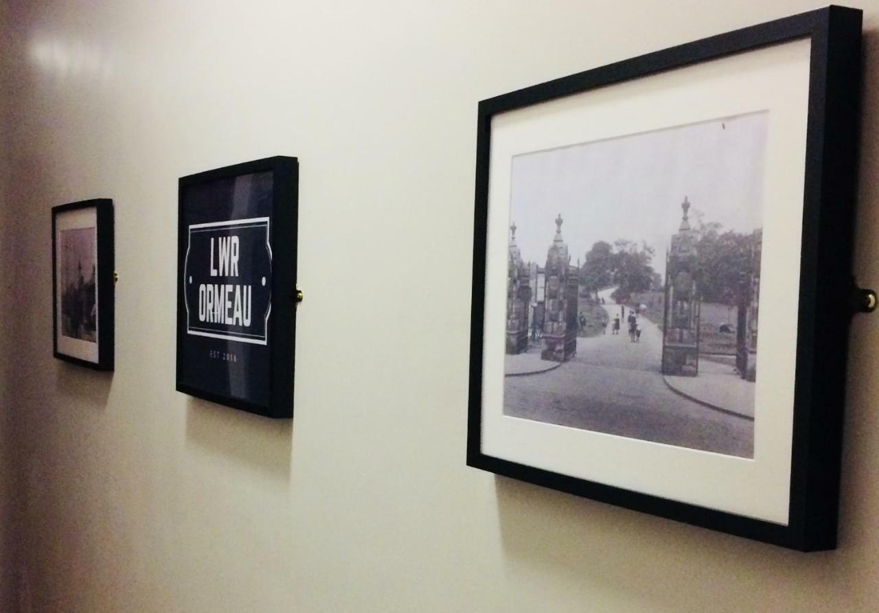 Lwr Ormeau Guest House เบลฟาสต์ ภายนอก รูปภาพ