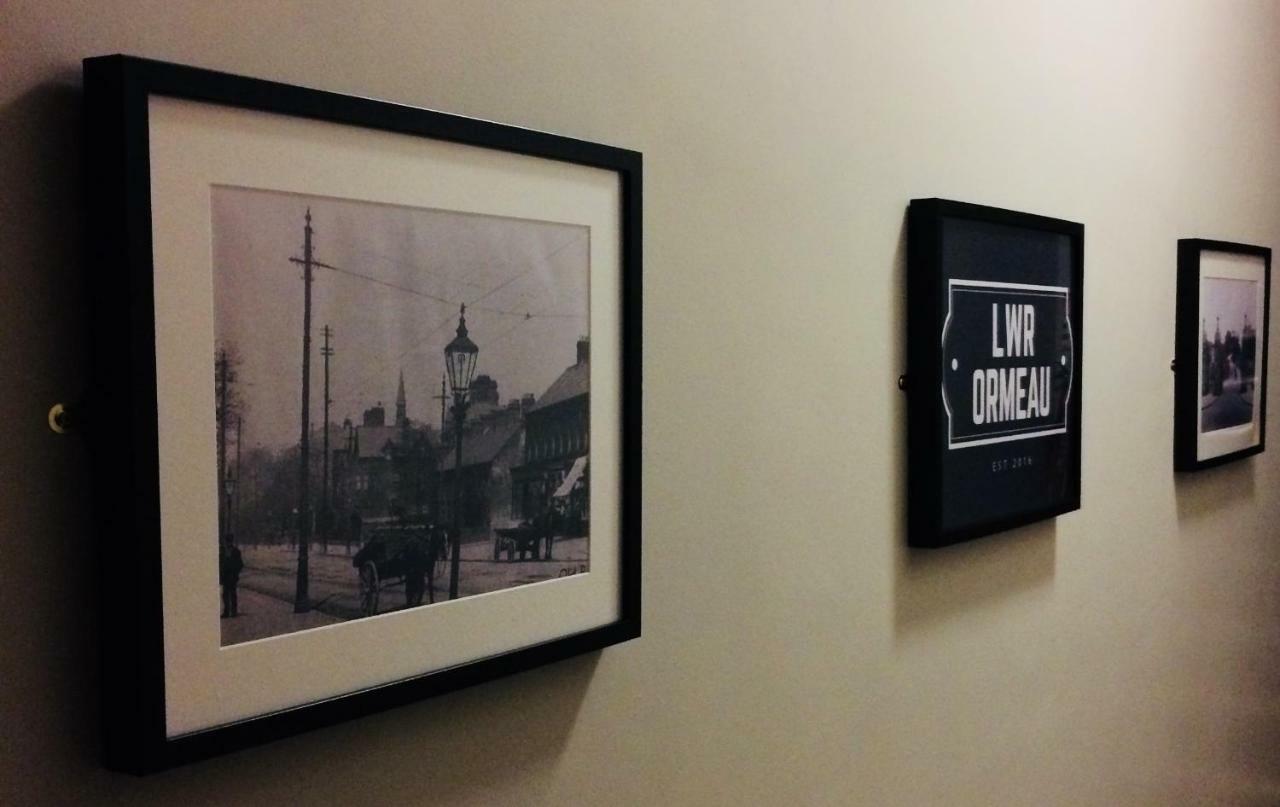 Lwr Ormeau Guest House เบลฟาสต์ ภายนอก รูปภาพ