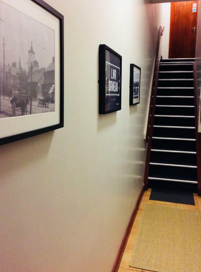 Lwr Ormeau Guest House เบลฟาสต์ ภายนอก รูปภาพ
