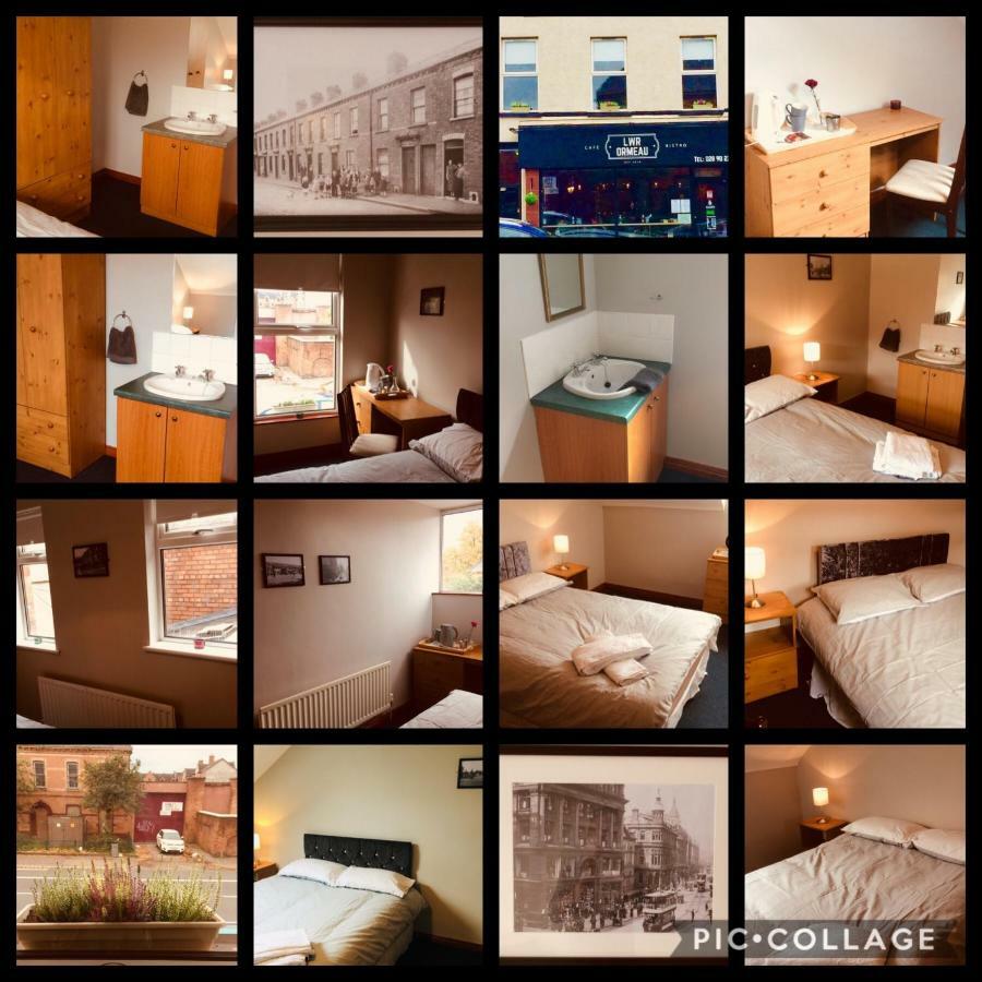 Lwr Ormeau Guest House เบลฟาสต์ ภายนอก รูปภาพ