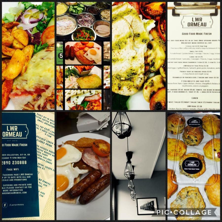 Lwr Ormeau Guest House เบลฟาสต์ ภายนอก รูปภาพ