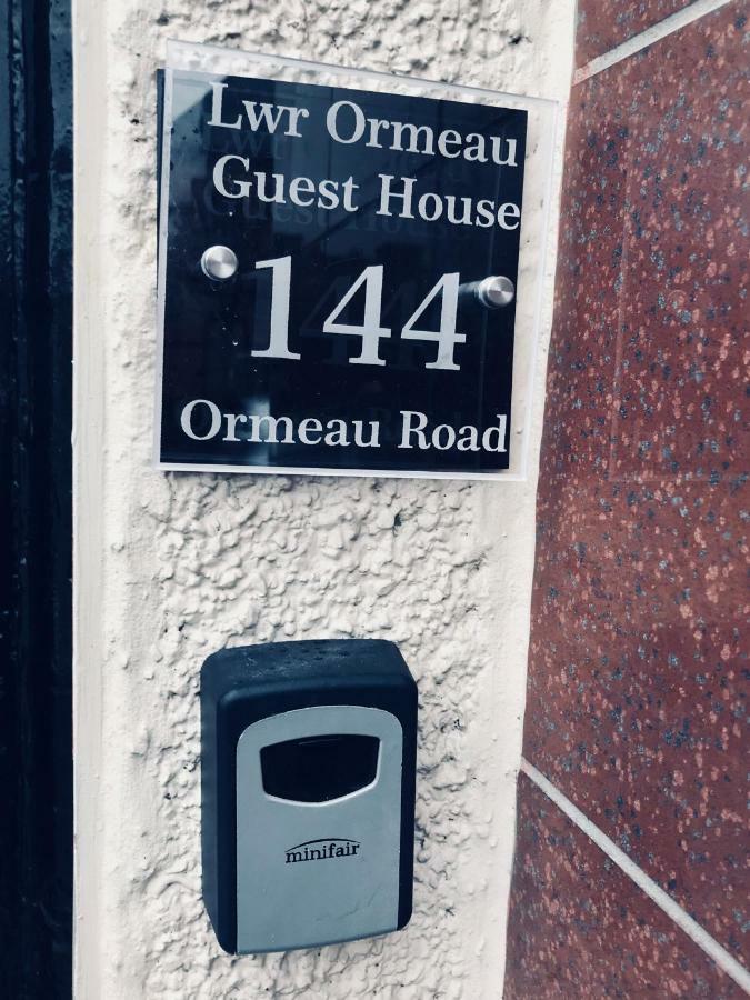 Lwr Ormeau Guest House เบลฟาสต์ ภายนอก รูปภาพ